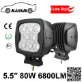 5.5 Inch Car Accessories Square promotional led work light